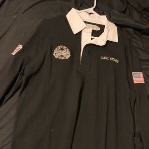 Darc Sport Team Rugby LS Shirt